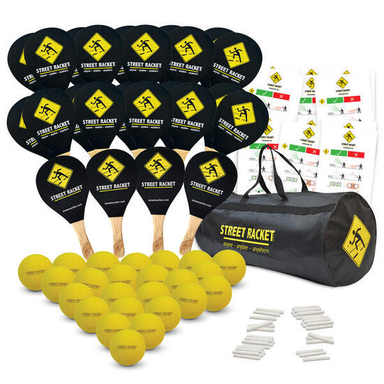 Rückschlagspiele-Set Schulsport Beachtennis Unisex