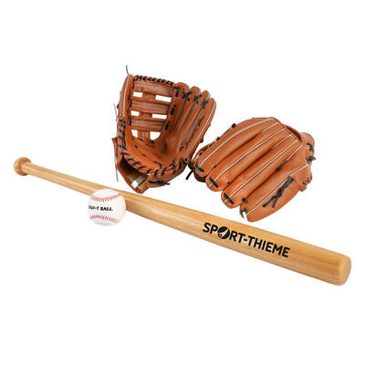 Teeball-Set Senior Mit linkem Fanghandschuh Baseball Unisex