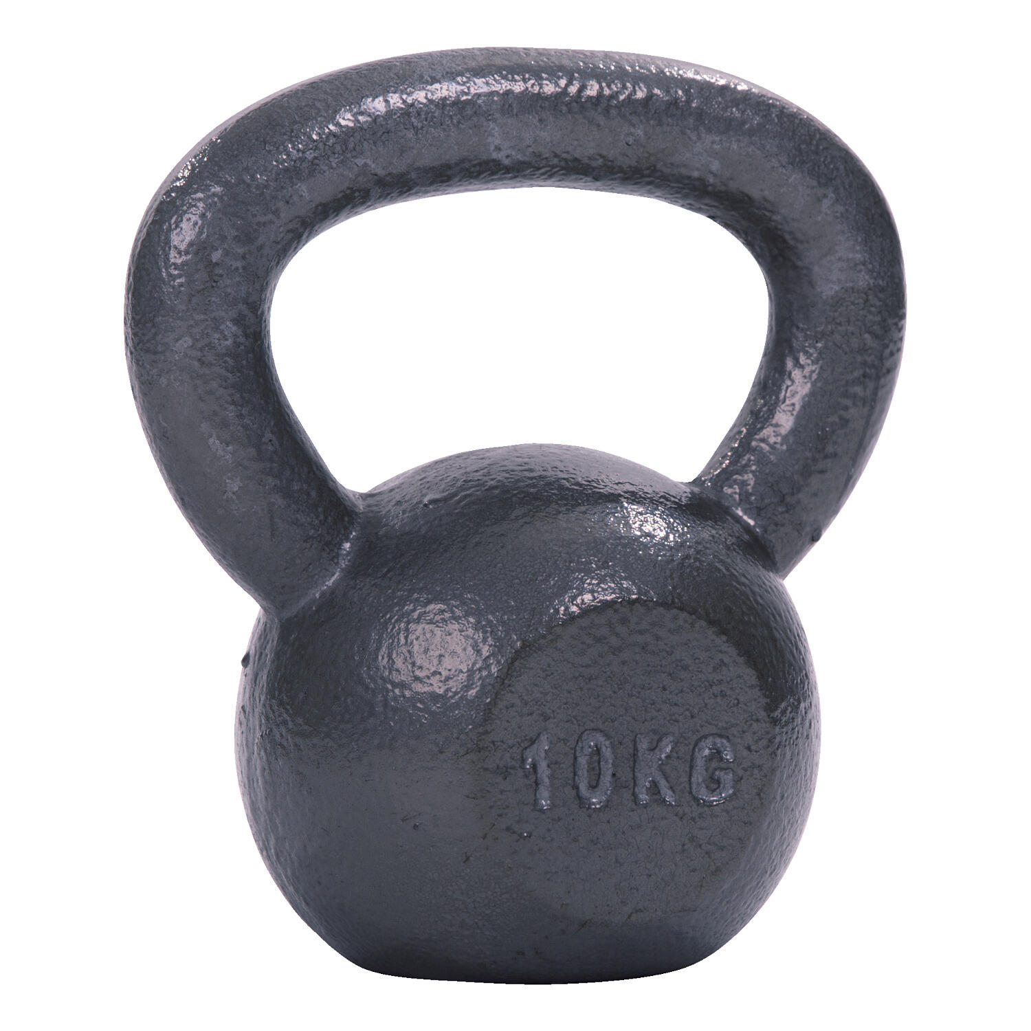 Kettlebell « Hammerschlag », aquée de coloris gris 10 kg Unisexe 1/4