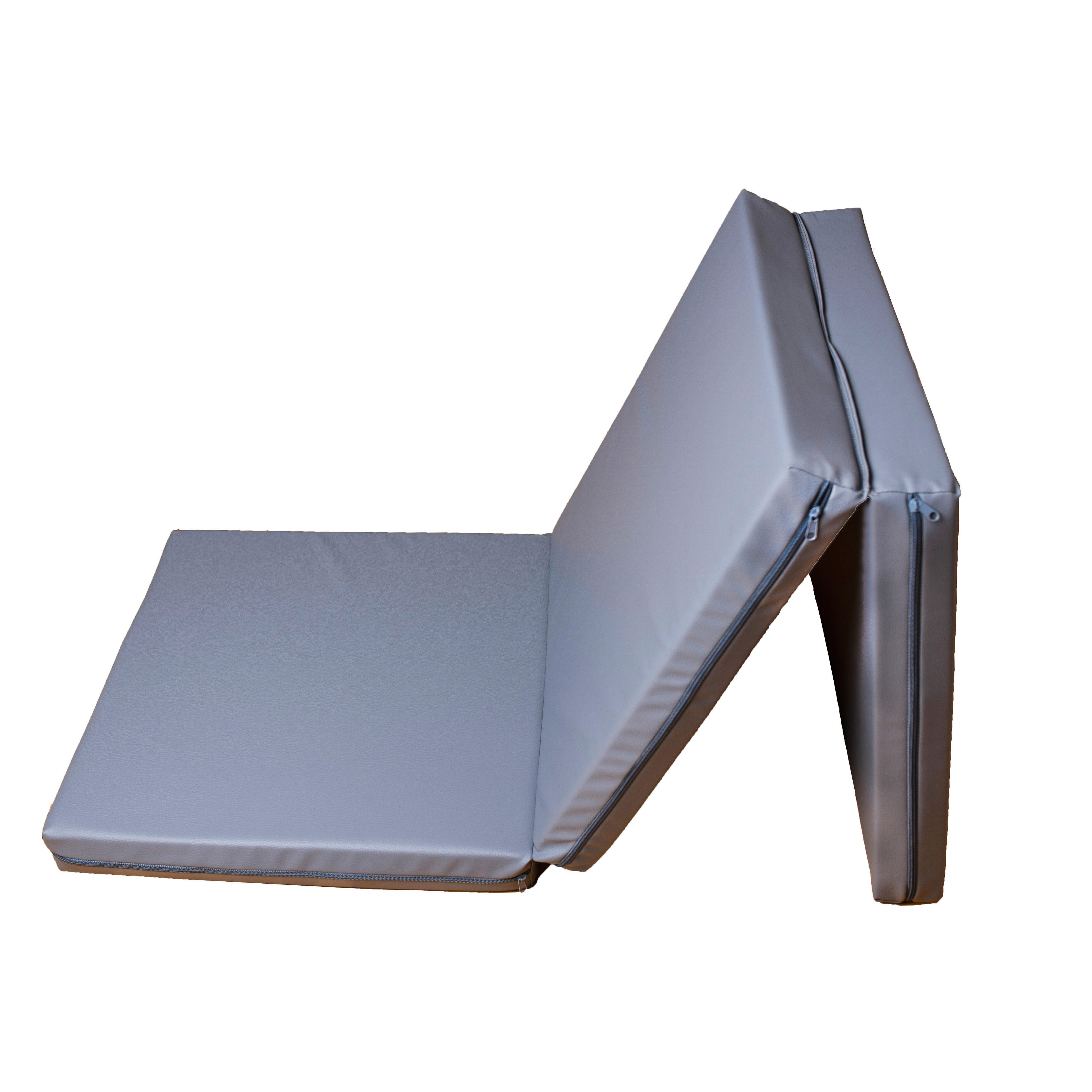 BENCHK Žíněnka Mattress šedá