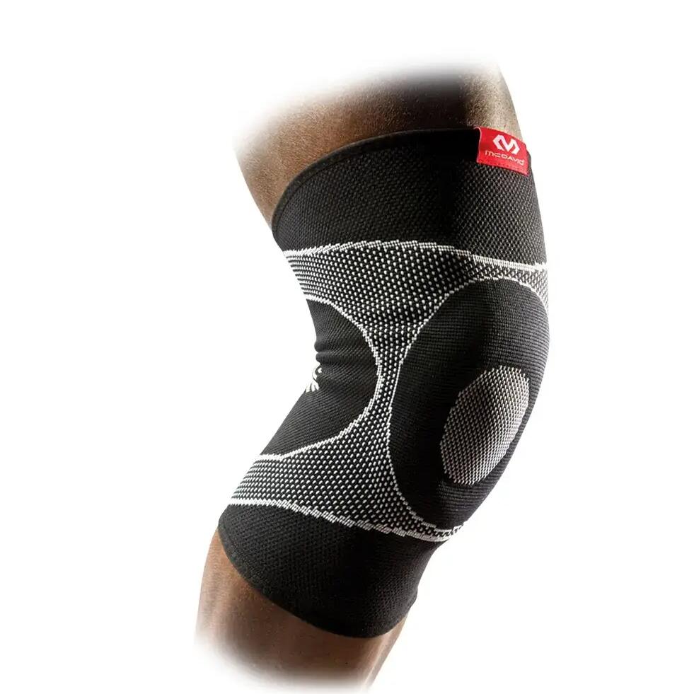 Knee pad McDavid 4-Way Elastic avec contreforts gel