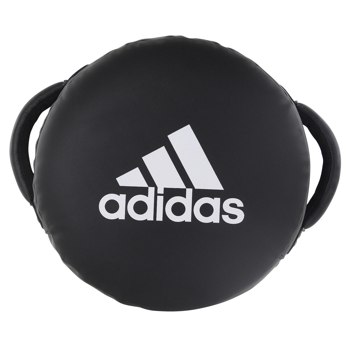ADIDAS Adidas Round Kick Pad Synthetic Leather Black-White