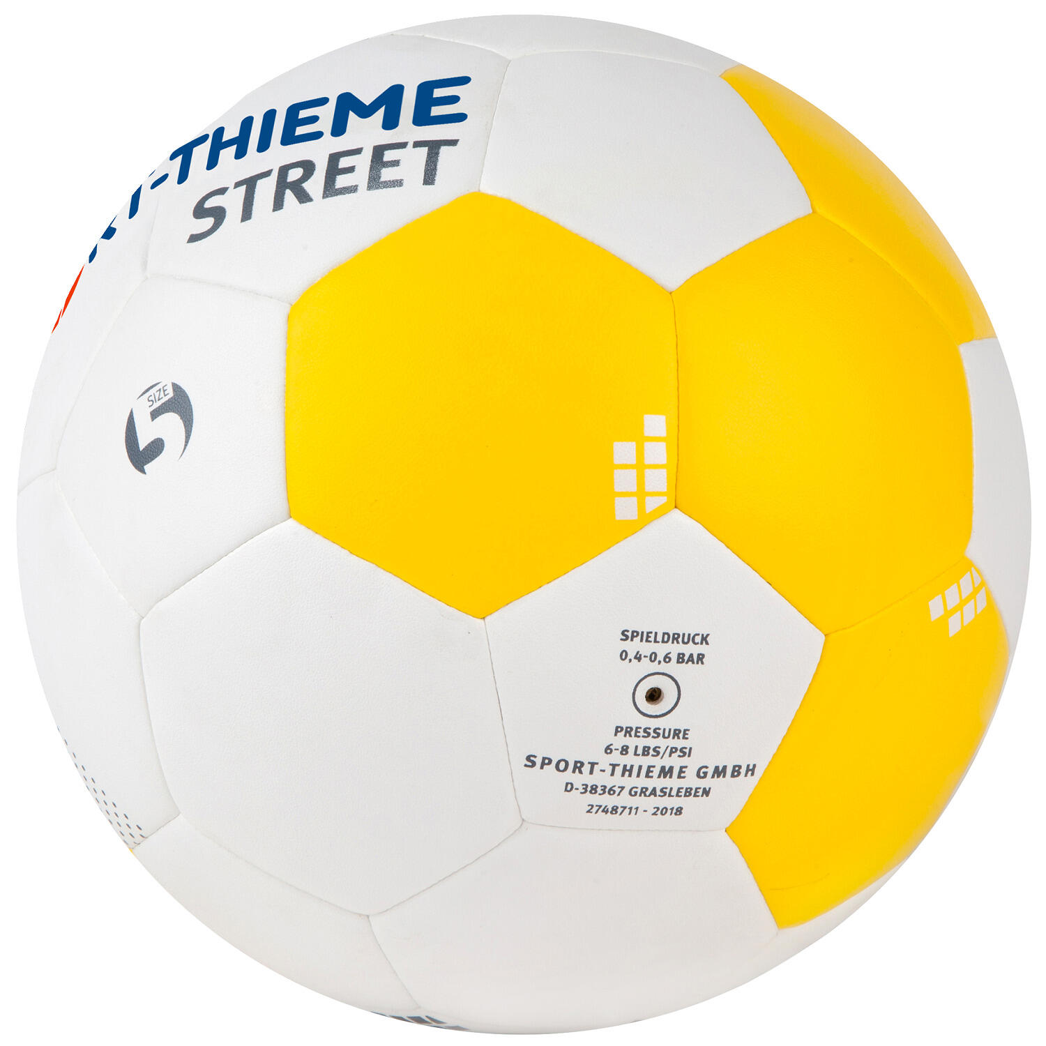 Ballon de football de rue Taille 4 Fussball Unisexe 2/6