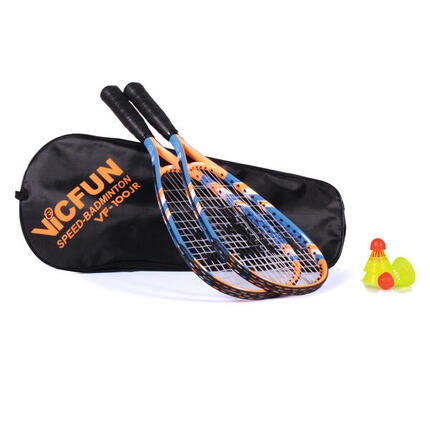 Vicfun Crossminton-Set 100 Junior