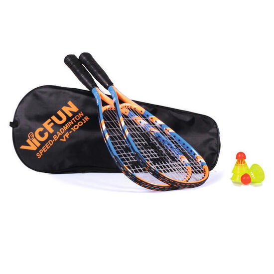 Vicfun Crossminton-Set 100 Junior
