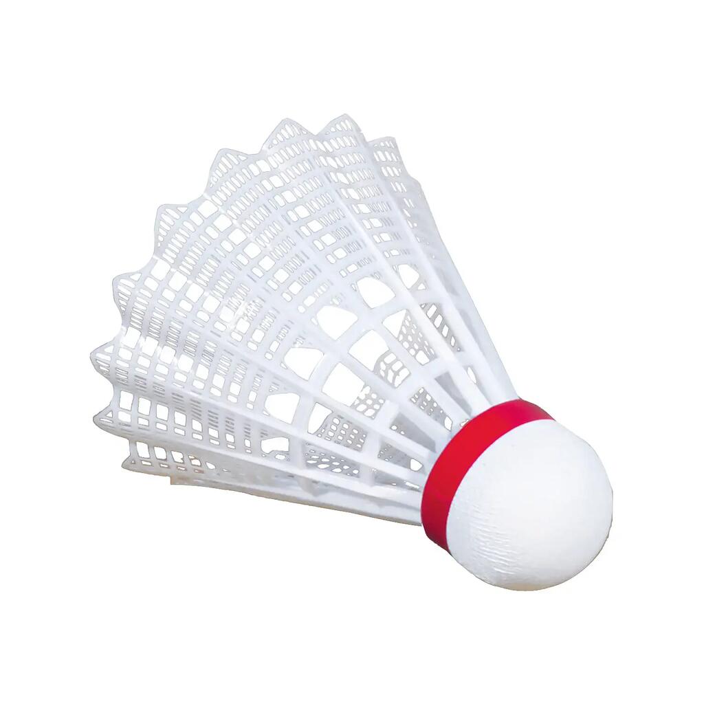 Set of 6 nylon shuttlecocks Victor Gold 2000