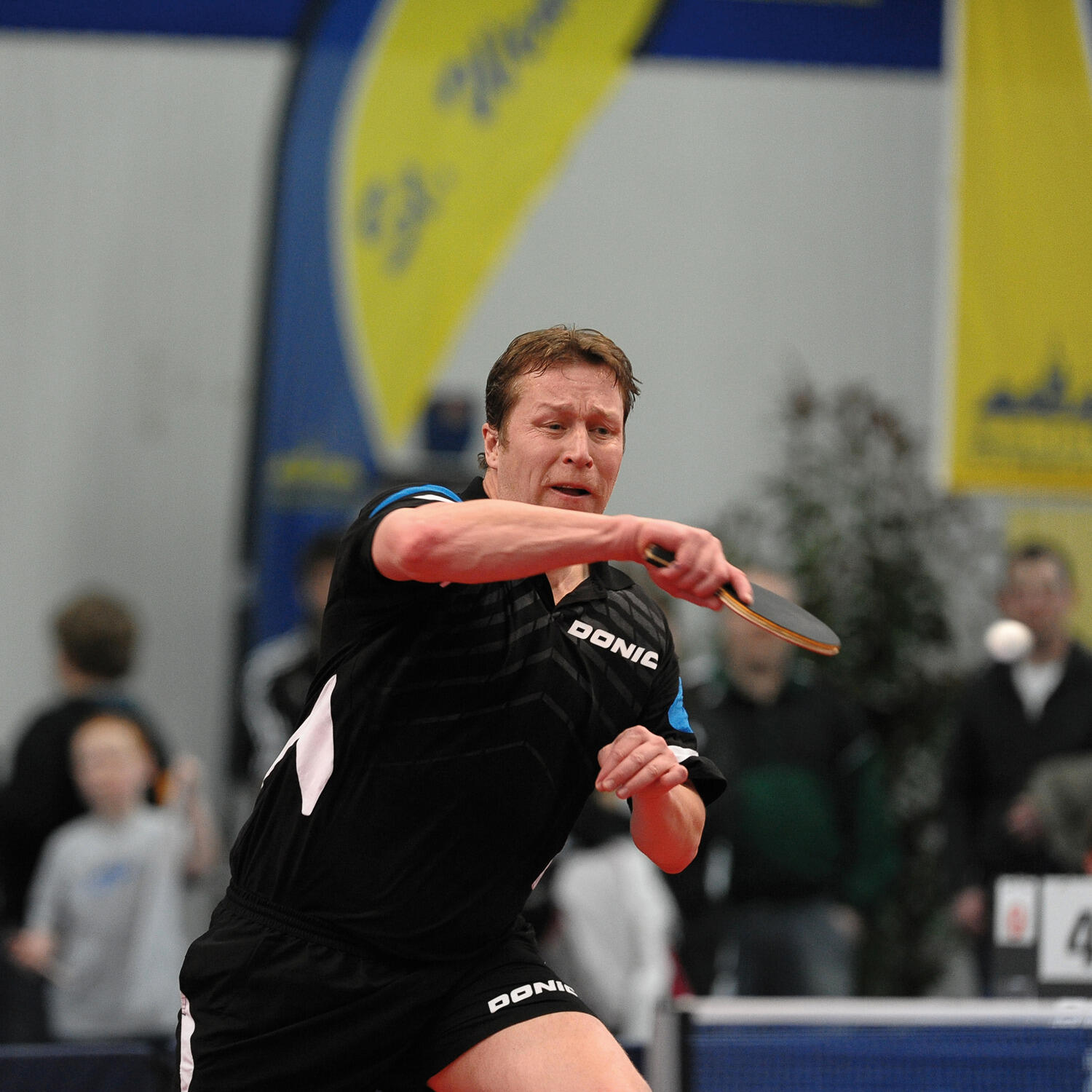 Pálka na stolní tenis DONIC Waldner 700 3/7