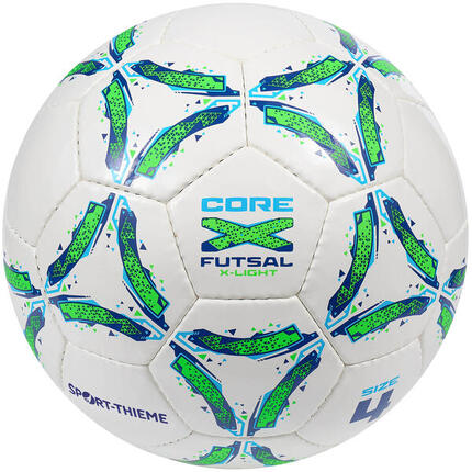 Futsalball CoreX Kids X-Light Größe 4 Fußball Unisex Weiß-Grün