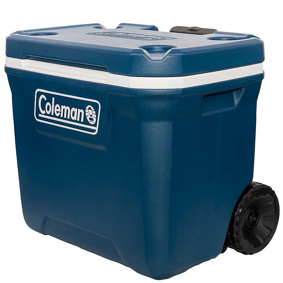 Coleman Xtreme Wheeled 50QT Coolbox