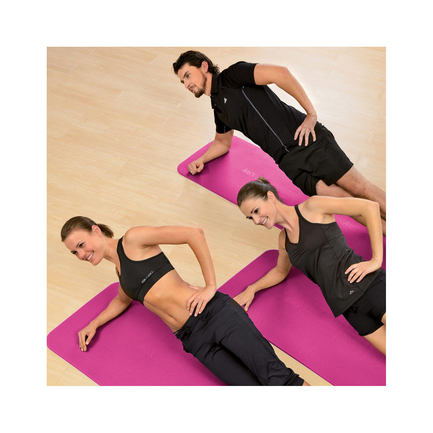 Tapis de Gym "Fitline" 140x60x1cm Airex 2/6