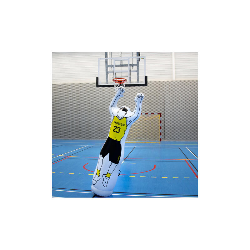 BASKETBAL - Nafukovací figurína 2,40 m