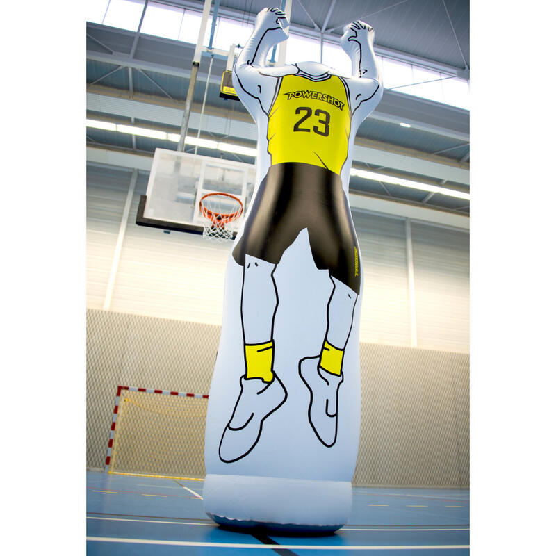 BASKETBAL - Nafukovací figurína 2,40 m