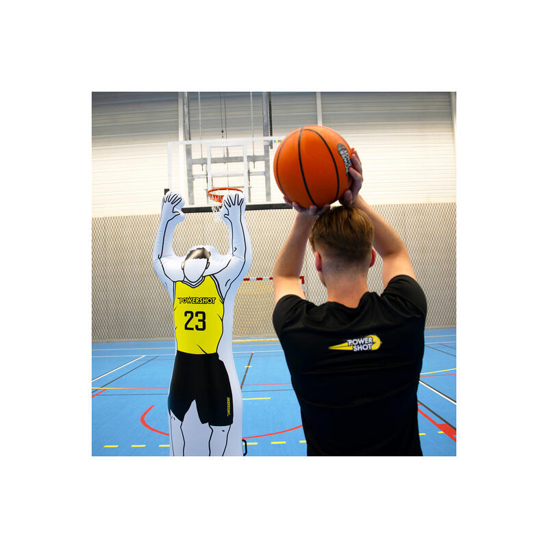 BASKETBAL - Nafukovací figurína 2,40 m