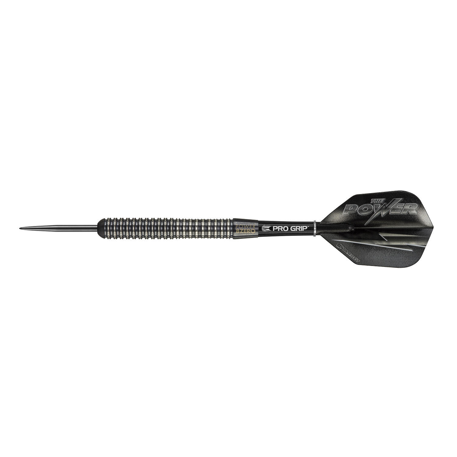 TARGET Target Steeldarts Phil Taylor, Power 8-Zero Black P8Z4, 21/25 g, 21 g