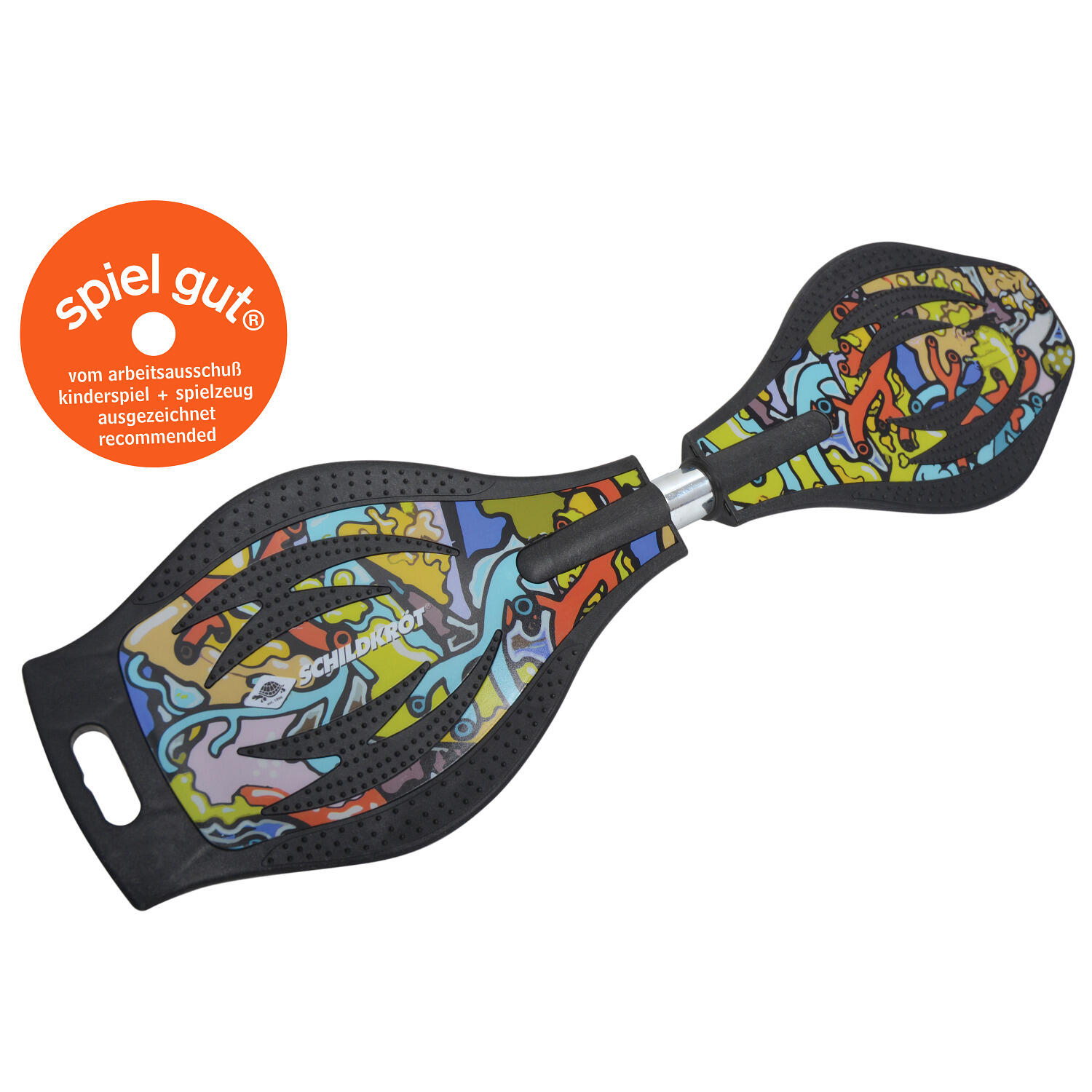 Schildkröt Wave Board Good Vibes Graffiti 2/5