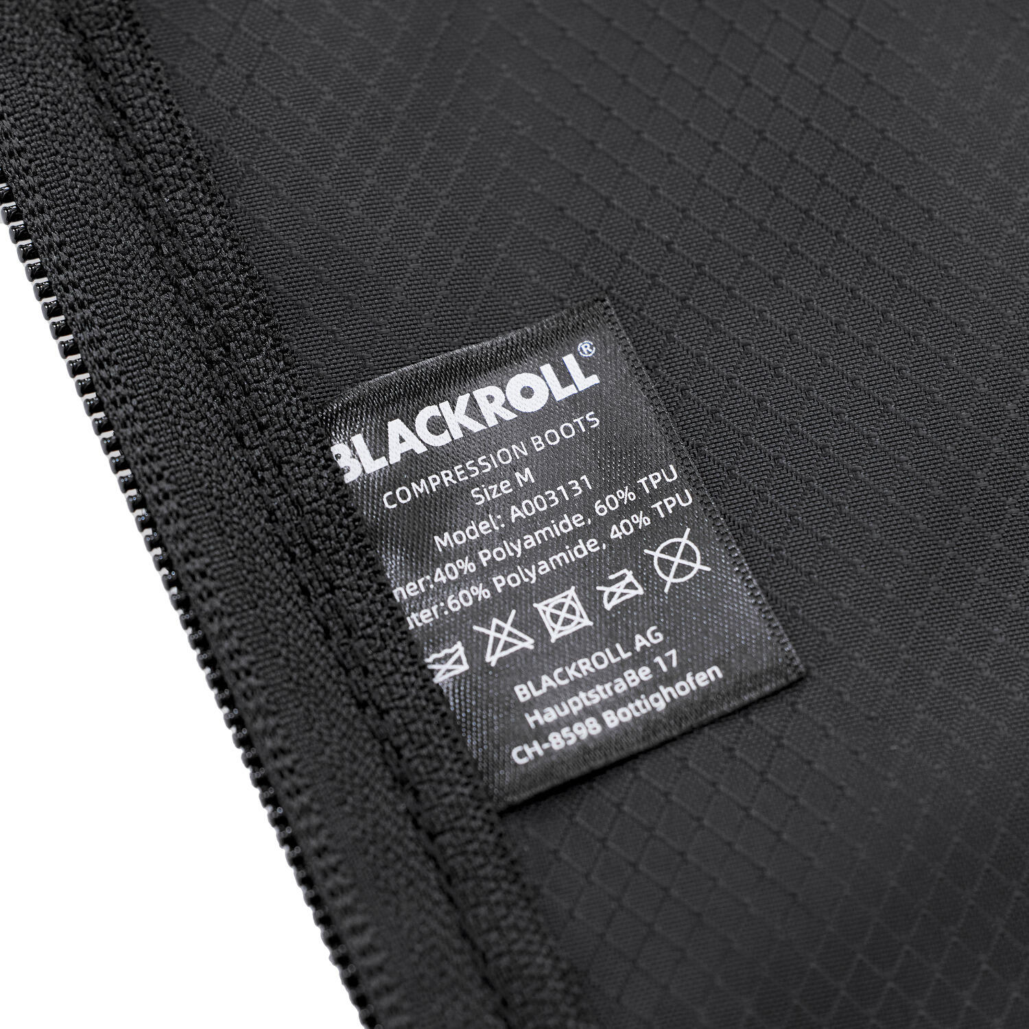 Nogawki regeneracyjne długie BLACKROLL Compression Boots 3/6