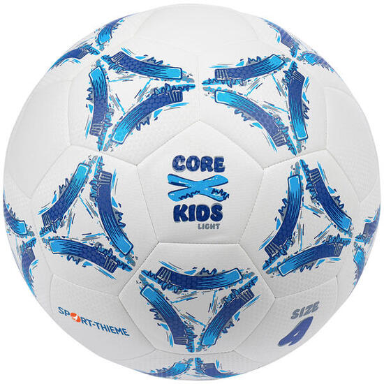Fußball CoreX Kids Light Größe 4 Fußball Unisex Weiß-Blau
