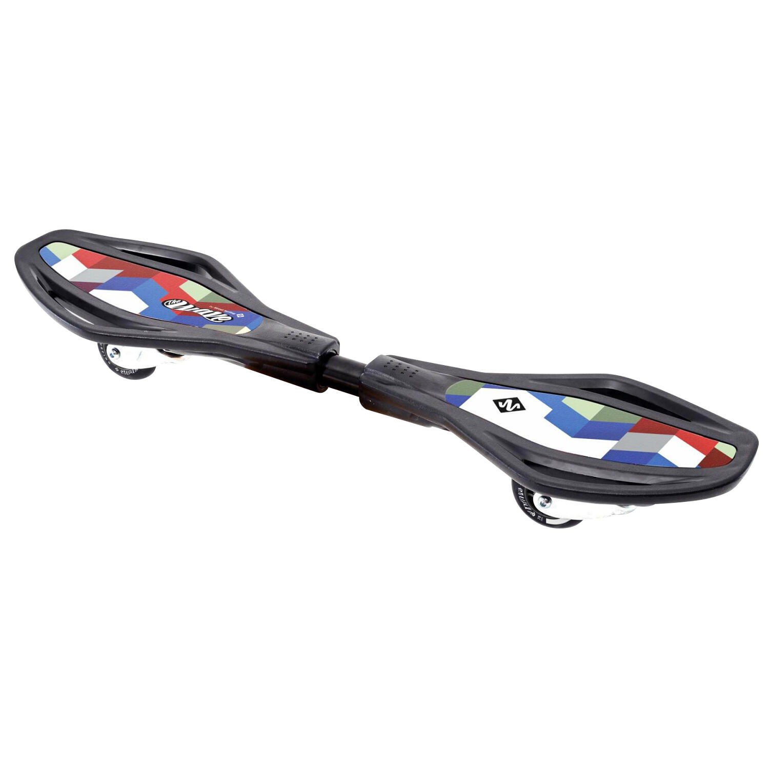 Street Surfing - Waveboard Wave Mini Sl Blocks - Wave Board - Multicolore - Taille Unique - Decathlon