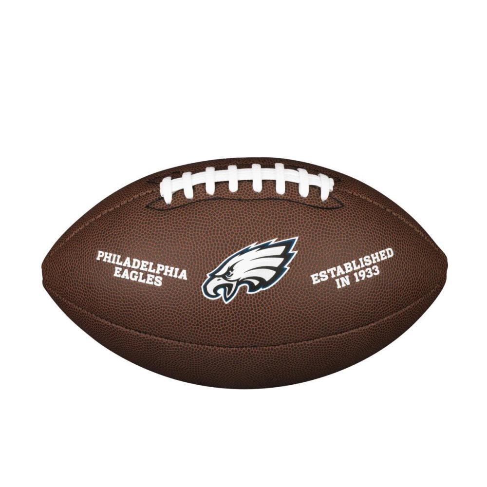 WILSON Bola de futebol americano Philadelphia Eagles Wilson