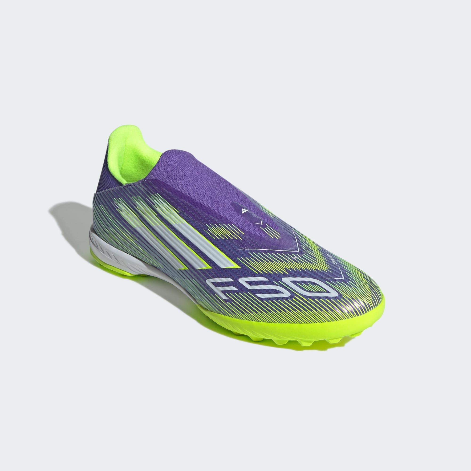 Chaussure sans lacets F50 League Turf 4/7