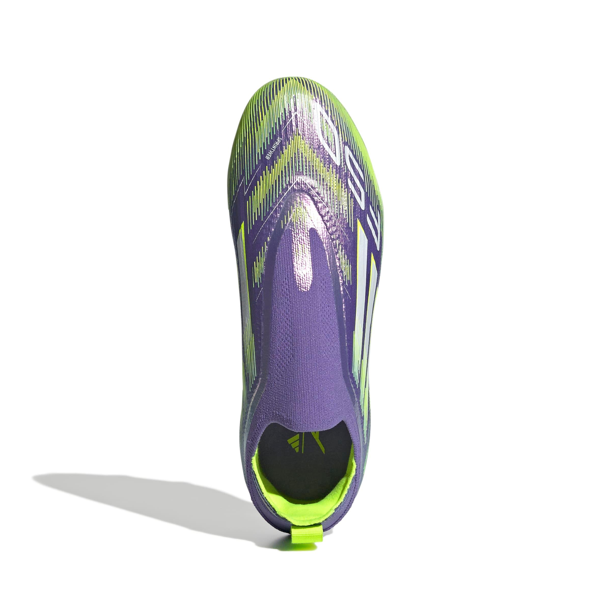 Football boots without laces for children adidas F50 Elite FG 4/7