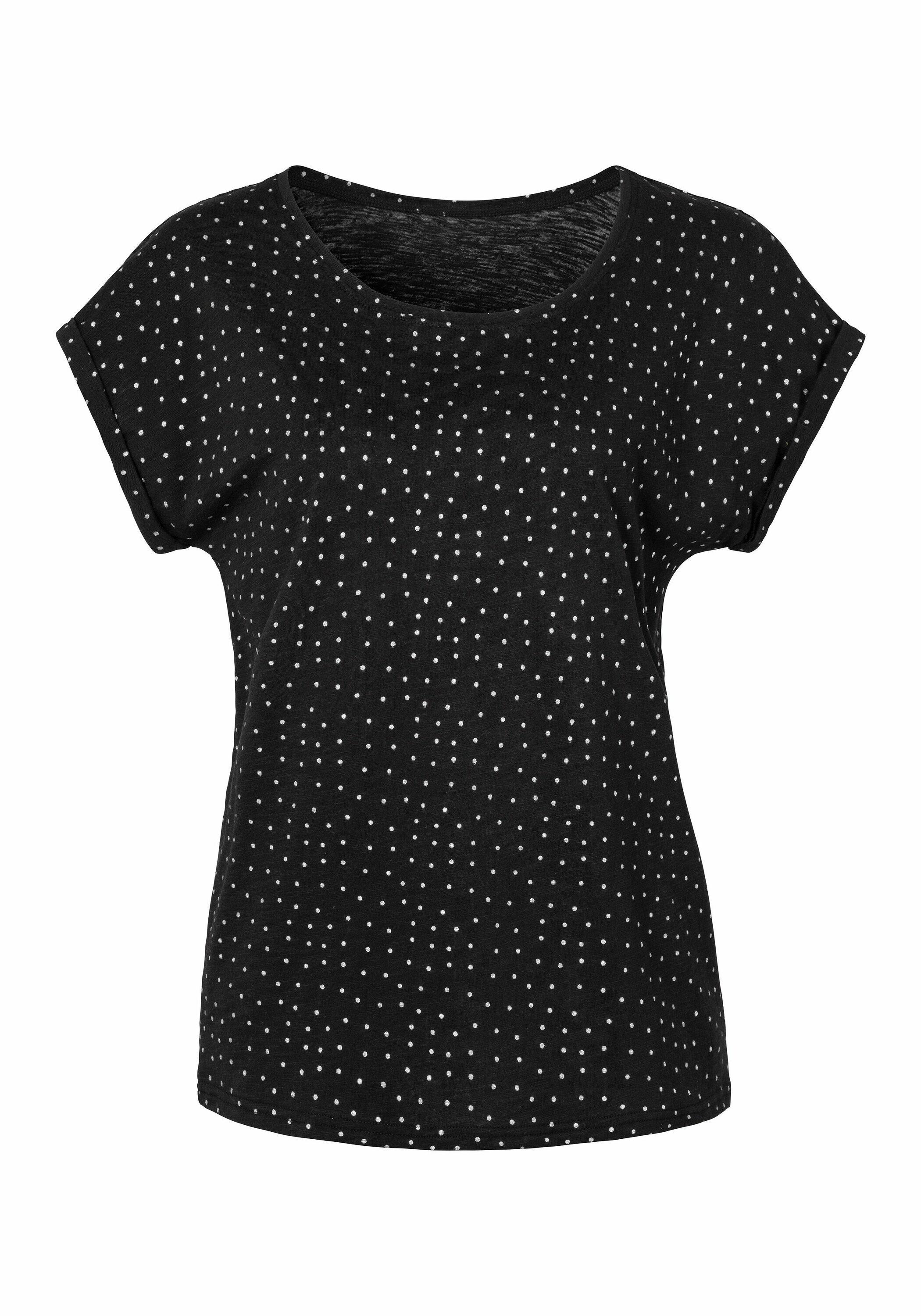 Damen Kurzarmshirt 3/6