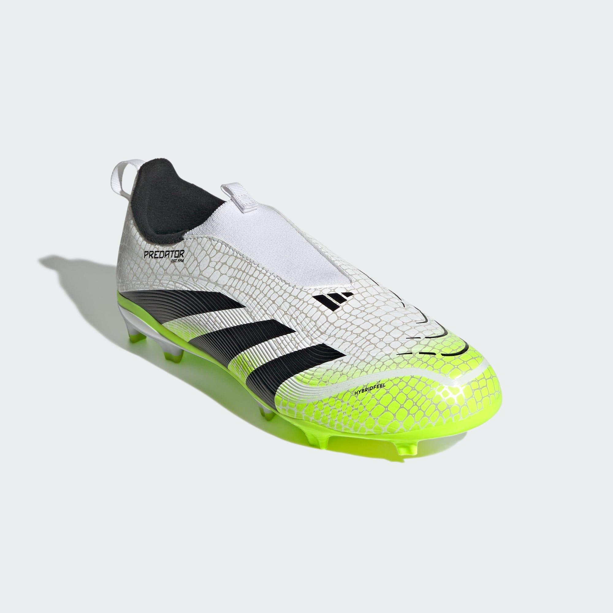 Scarpe Predator League Laceless Firm/Multi-Ground Kids 4/7
