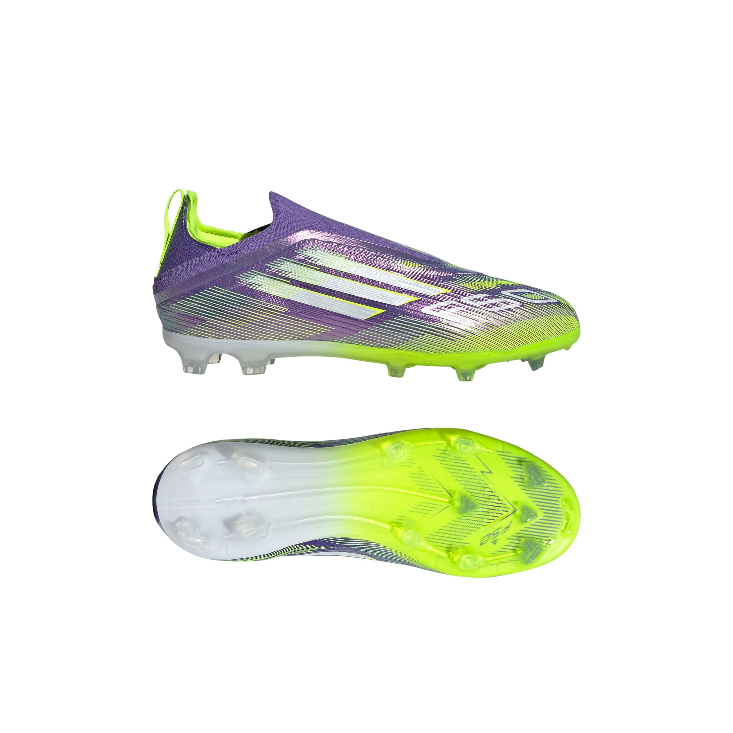 Football boots without laces for children adidas F50 Elite FG 7/7