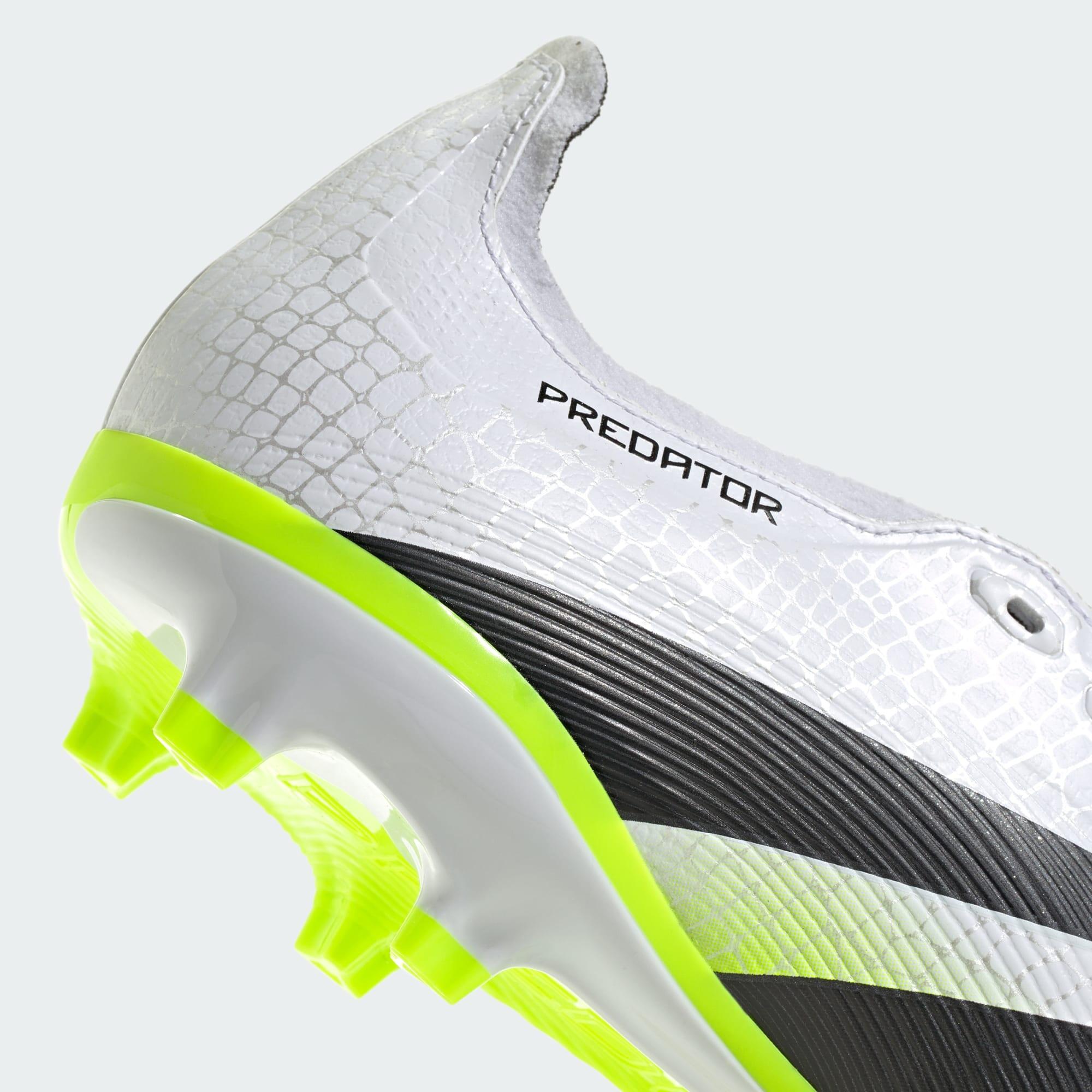 Chuteiras com língua dobrada Predator League para piso firme/multissuperfícies 6/7
