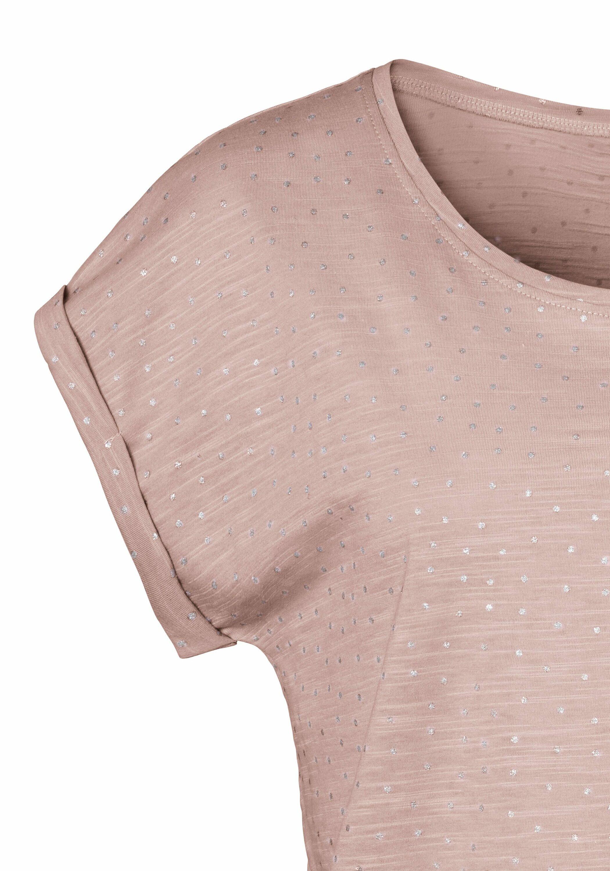 Damen Kurzarmshirt 5/6