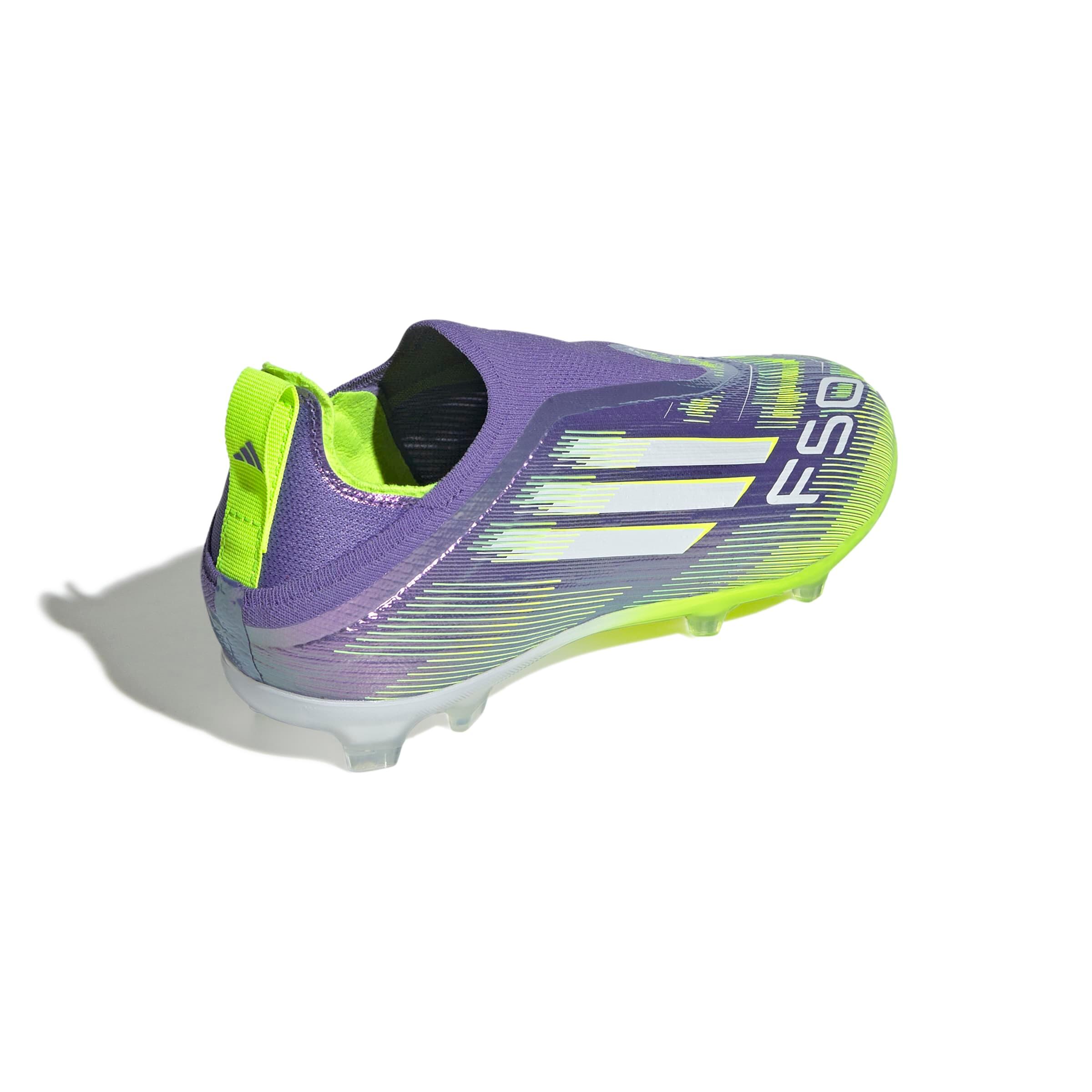 Football boots without laces for children adidas F50 Elite FG 5/7