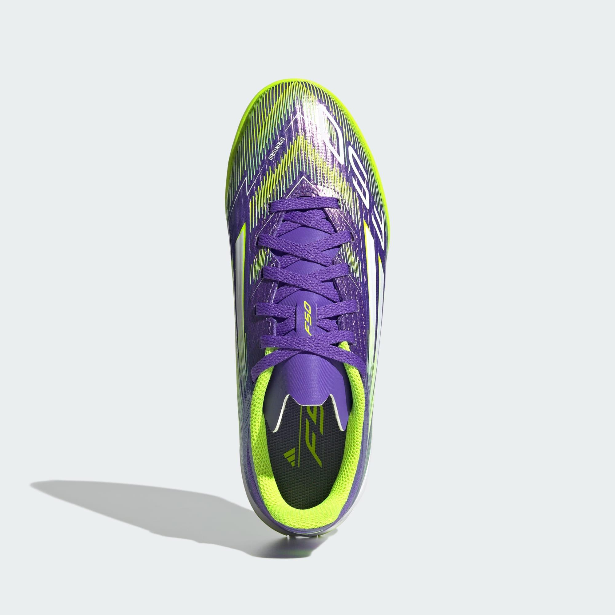 Botas de Futebol F50 League – Pavilhão (Criança) 2/7