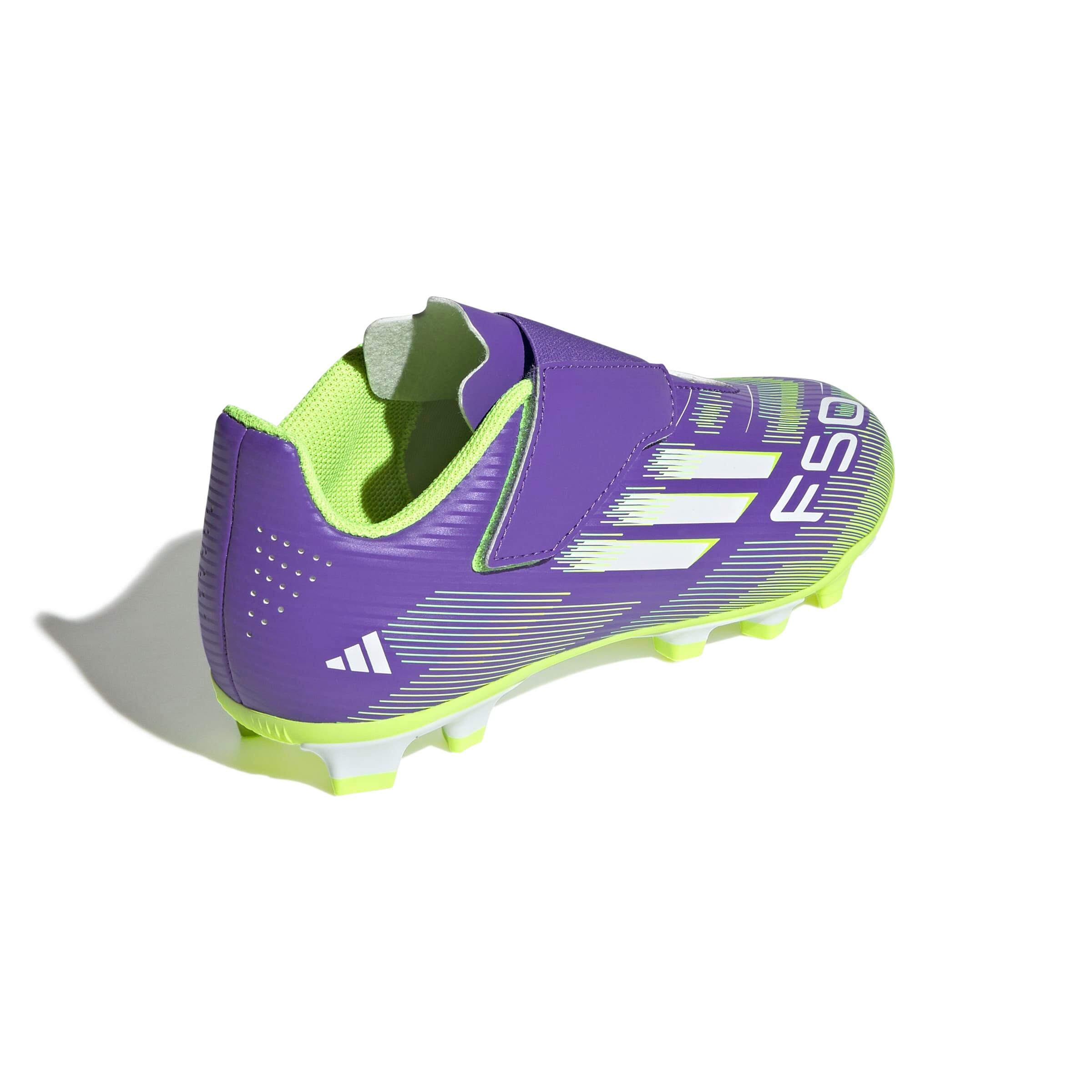 Botas de fútbol para niños adidas F50 Club VEL FG/AG 5/7