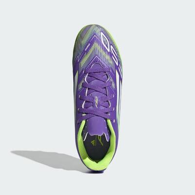 Bota de fútbol F50 Club césped natural seco / multisuperficie (niño)