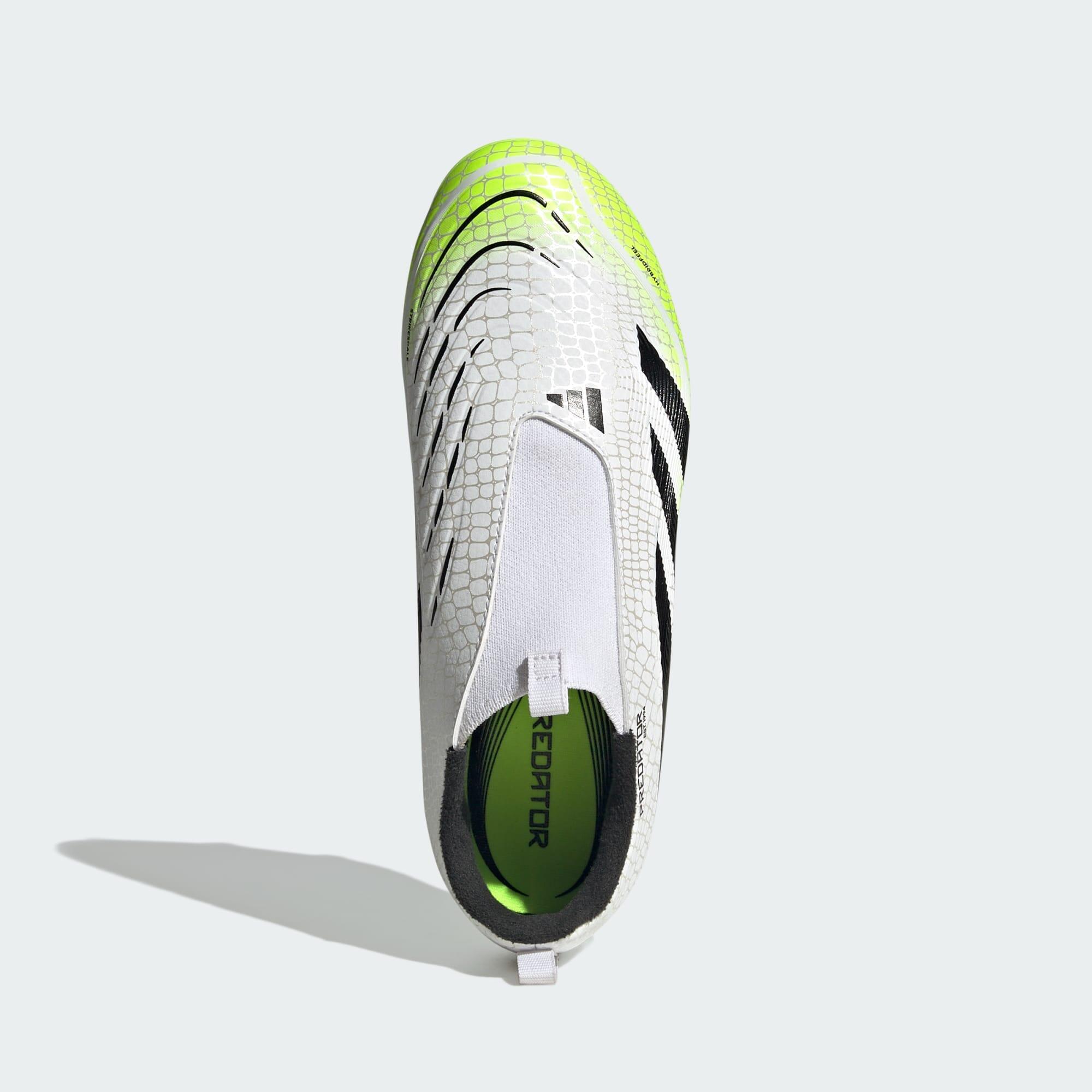Scarpe Predator League Laceless Firm/Multi-Ground Kids 2/7