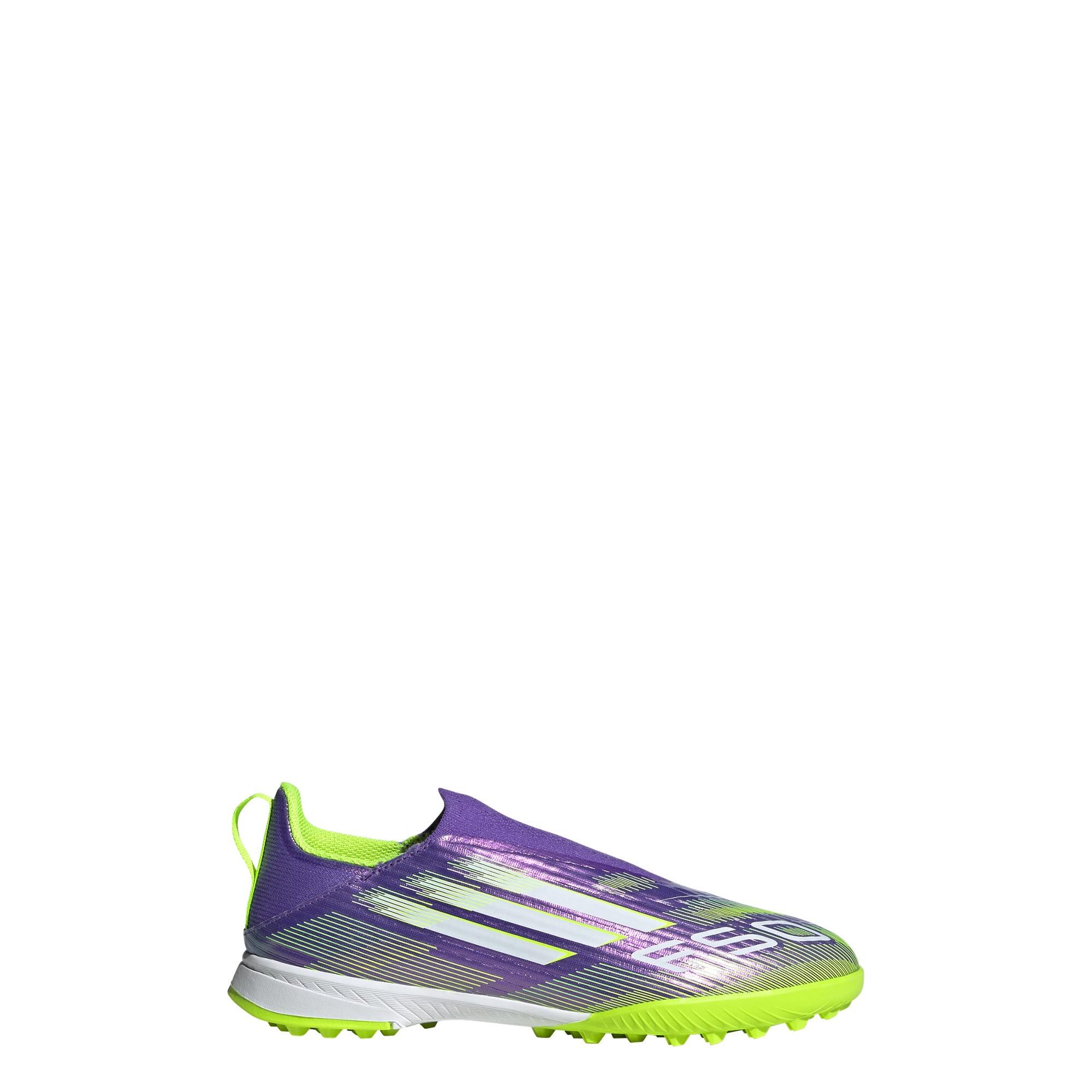 ADIDAS Dětské kopačky bez šněrování na umělý trávník F50 League