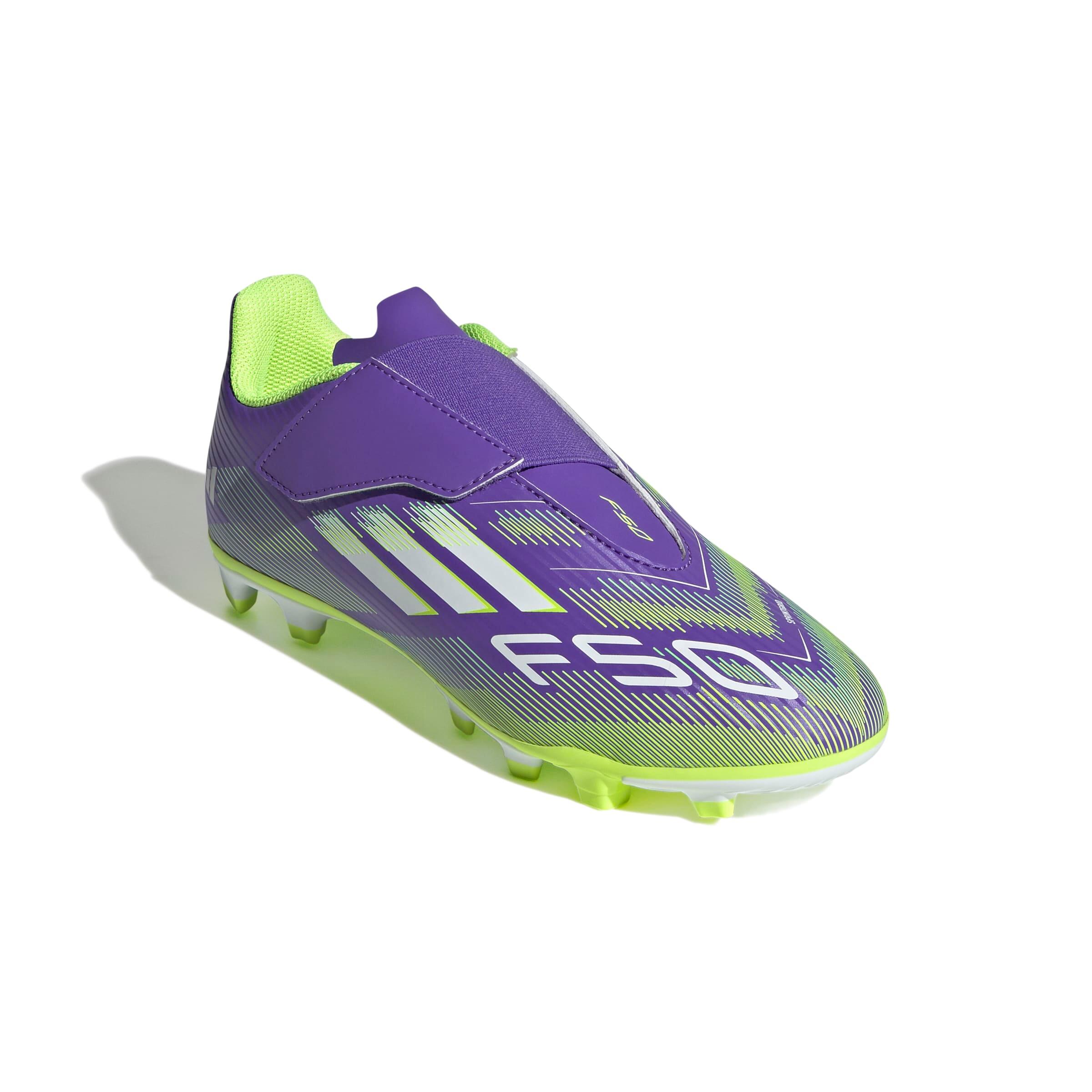 Botas de fútbol para niños adidas F50 Club VEL FG/AG 2/7