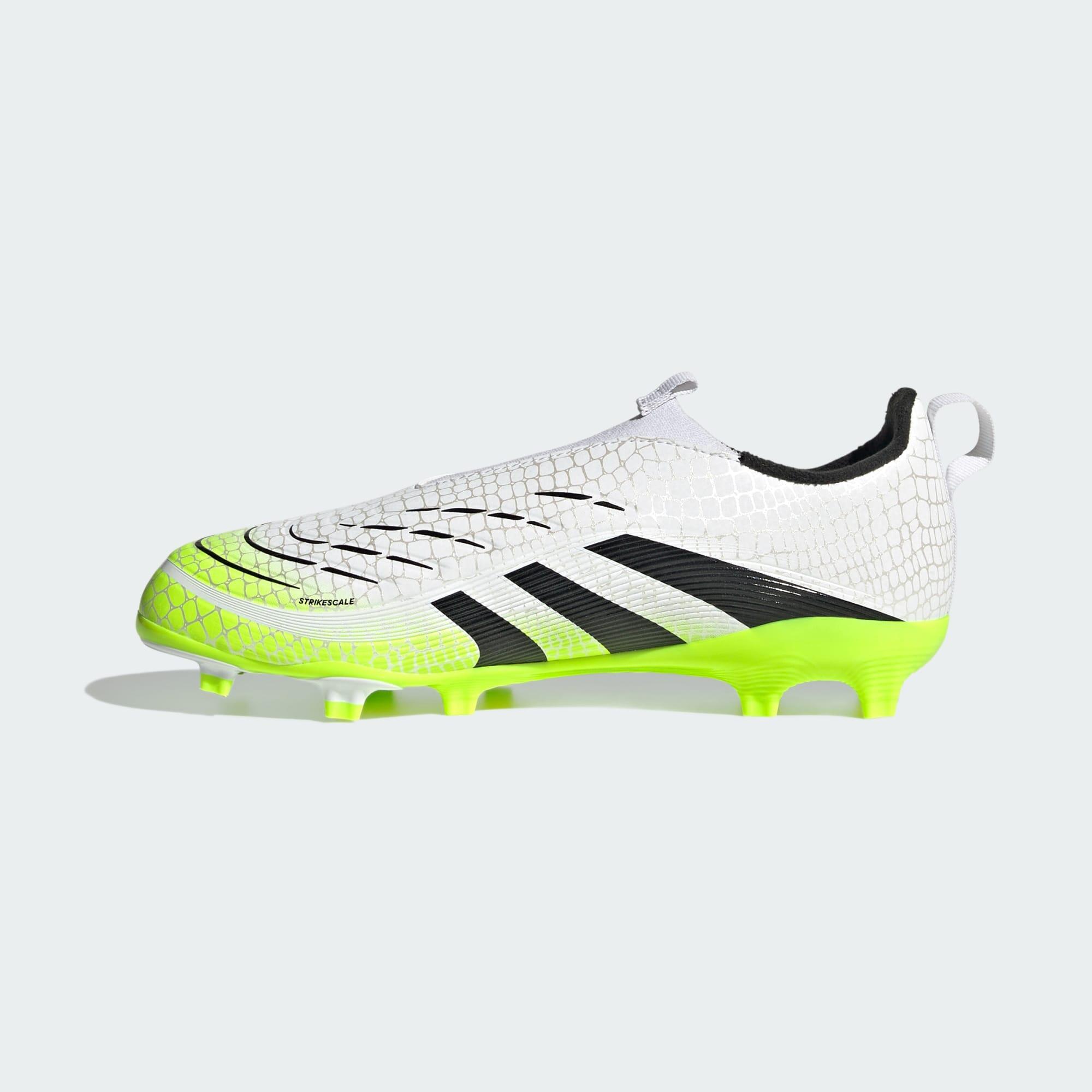 Predator League Laceless Firm/Multi-Ground Voetbalschoenen Kinderen 8/15