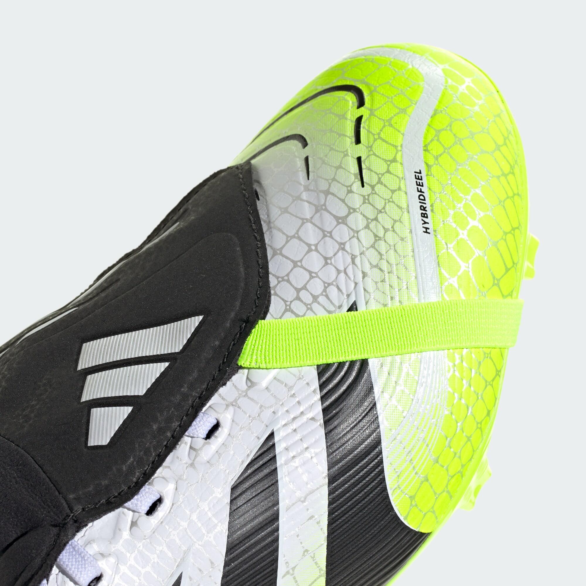 Chuteiras com língua dobrada Predator League para piso firme/multissuperfícies 5/7
