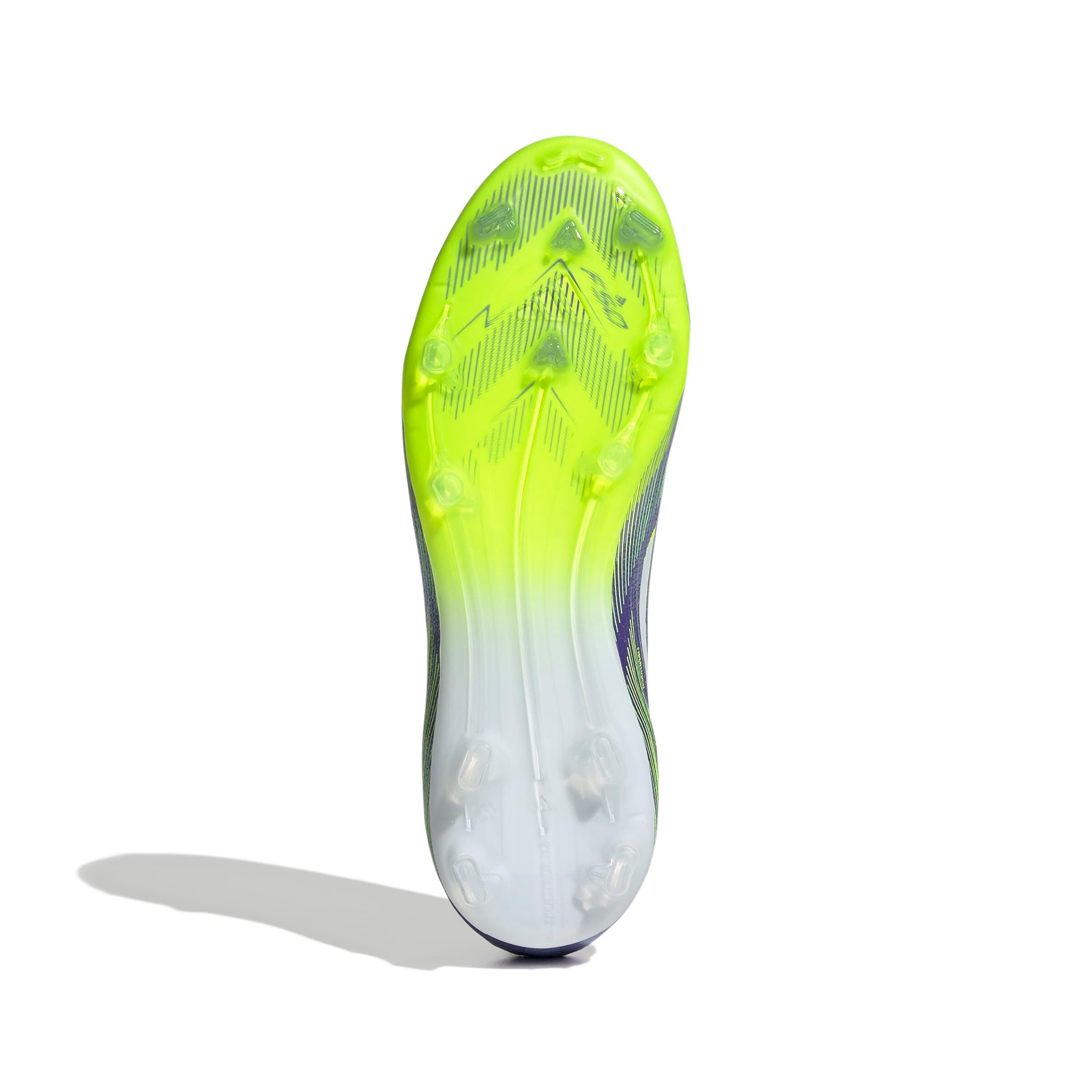 Football boots without laces for children adidas F50 Elite FG 6/7