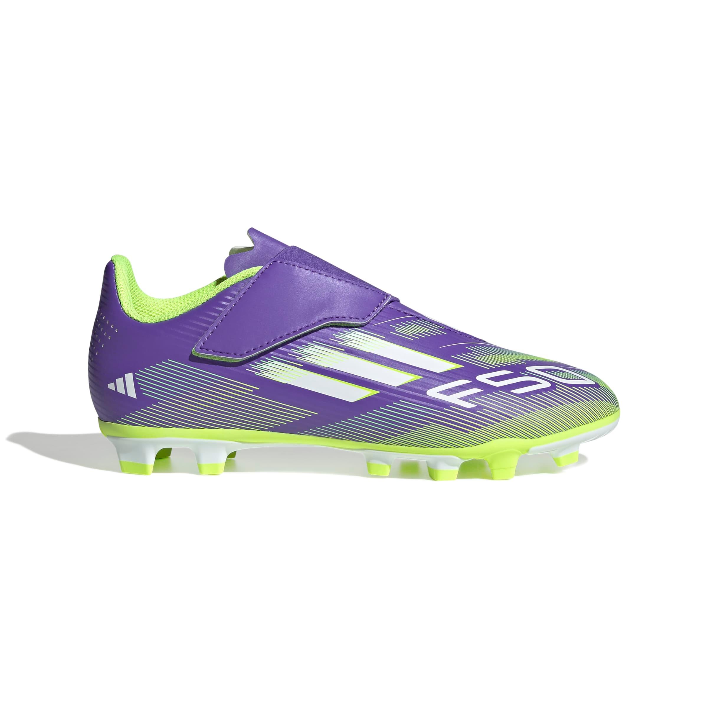 Botas de fútbol para niños adidas F50 Club VEL FG/AG 1/7
