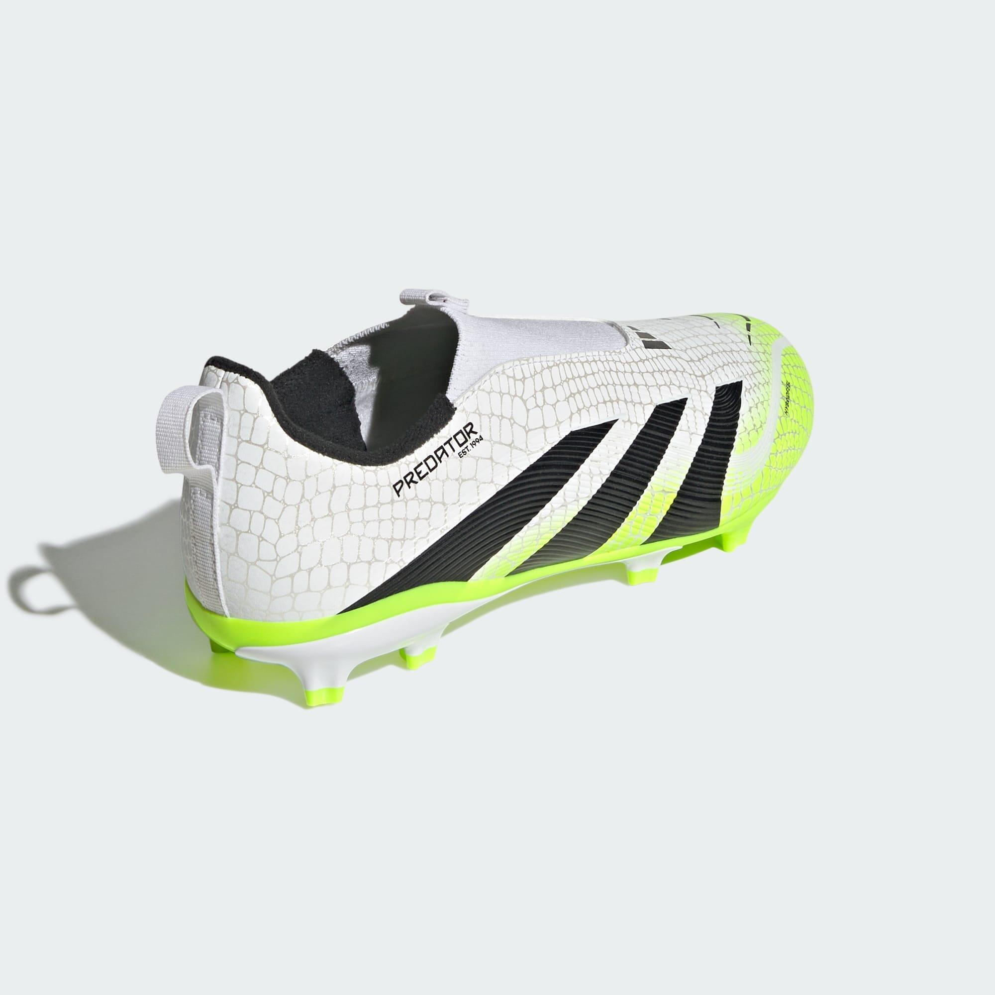 Scarpe Predator League Laceless Firm/Multi-Ground Kids 7/7