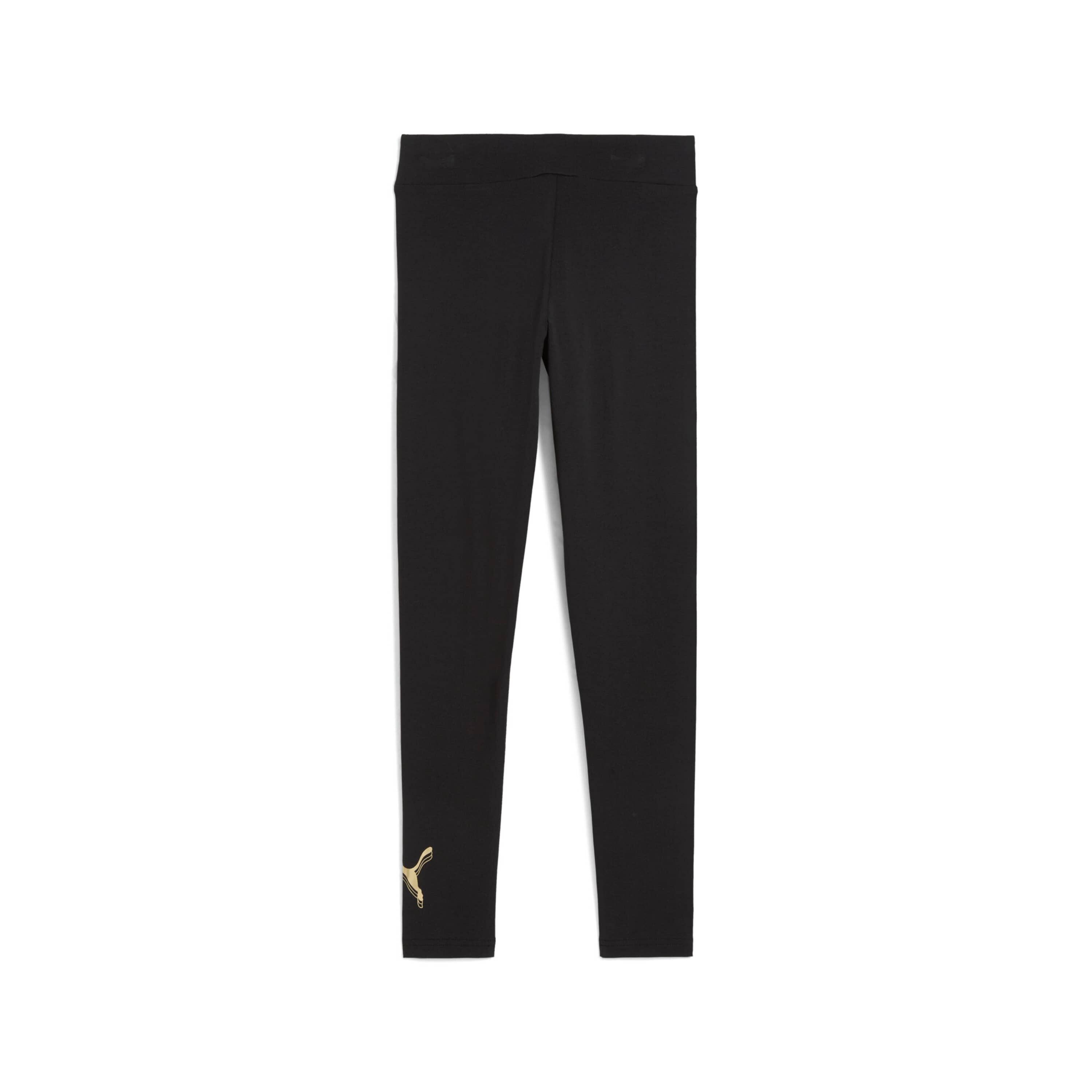 Leggings für Mädchen Puma ESS Metallic 2/2