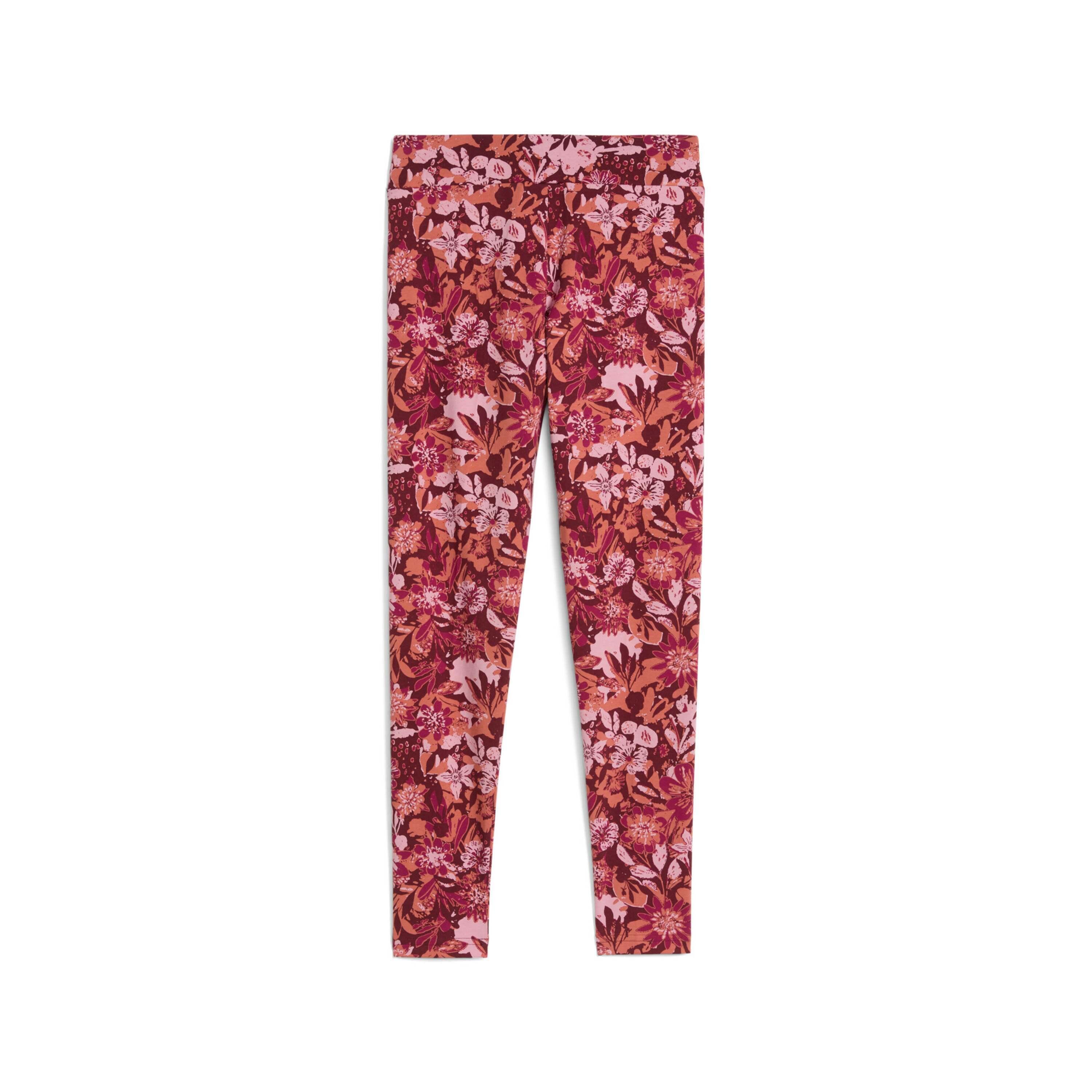 Leggings da bambina Puma ESS Nature 2.0 AOP 2/2