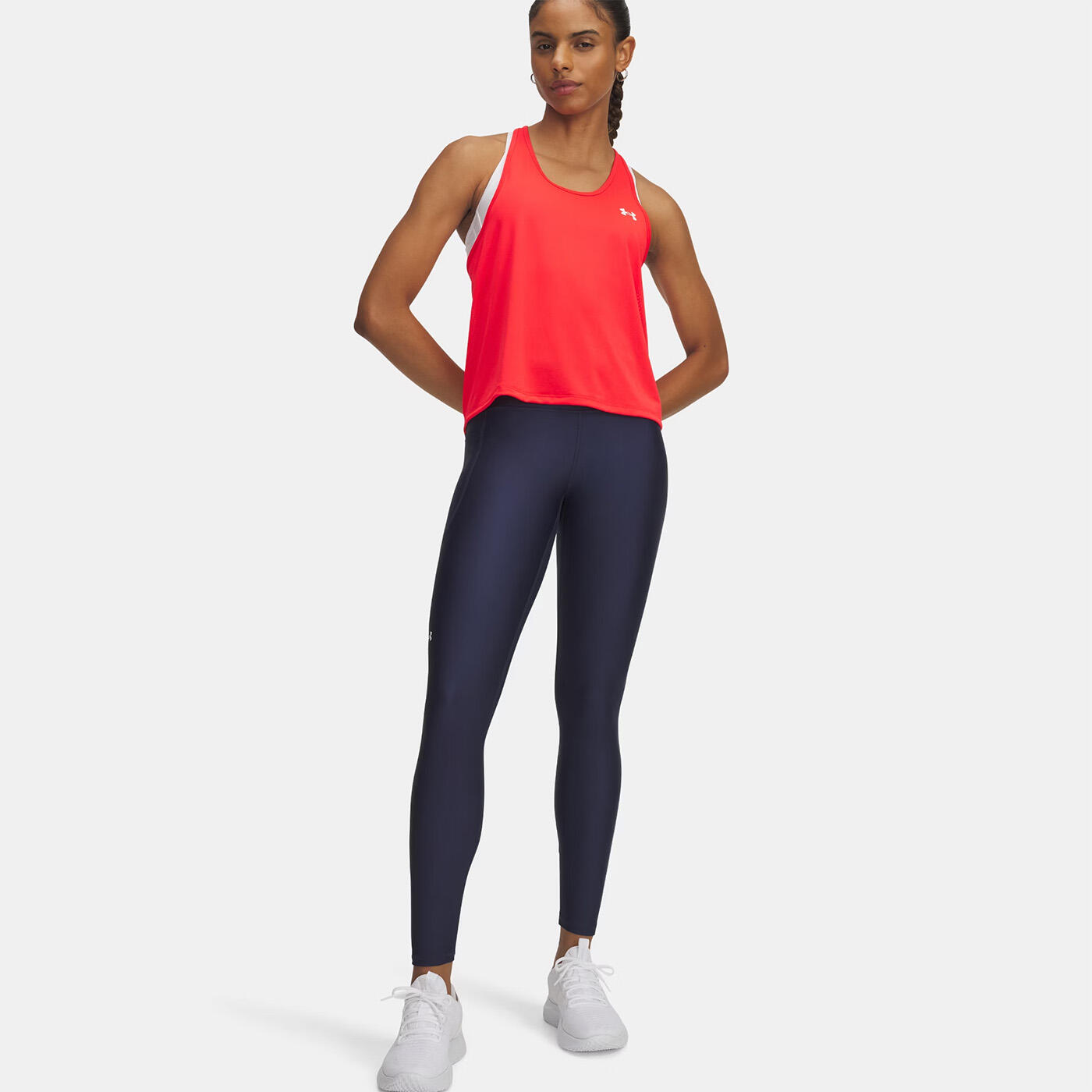Ua Tech Legging Dames Under Armour Marineblauw 3/3