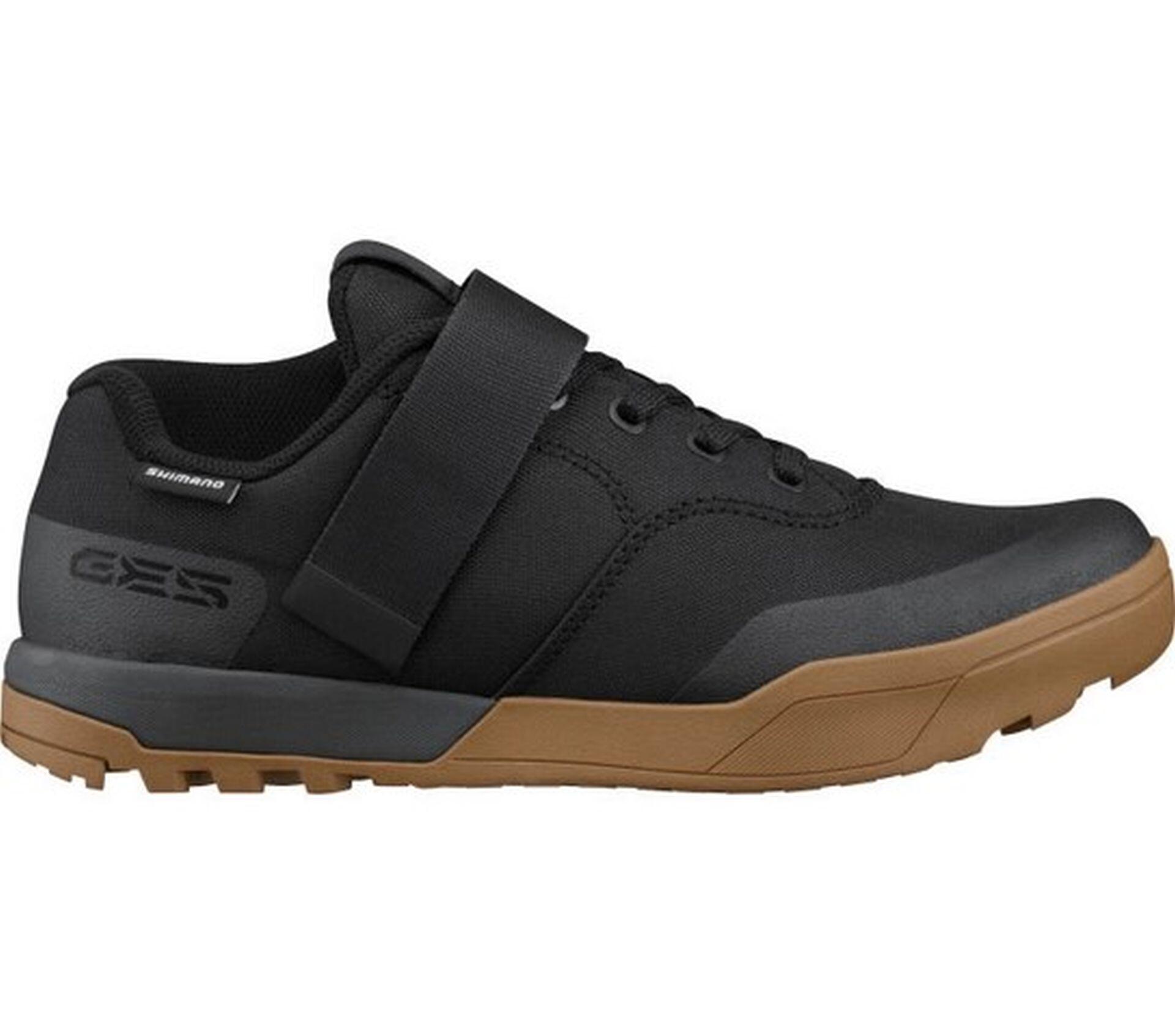 SHIMANO MTB - Scarpe da ciclismo GE500W, nero