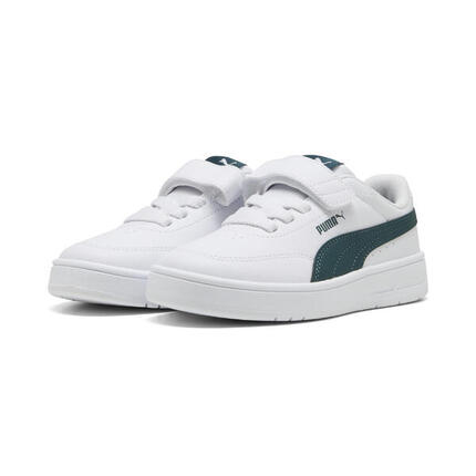 Zapatillas Court Classic Clean Niños PUMA