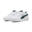 Încălțăminte fitness copii talpă amortizată Court Classic Clean alb PUMA