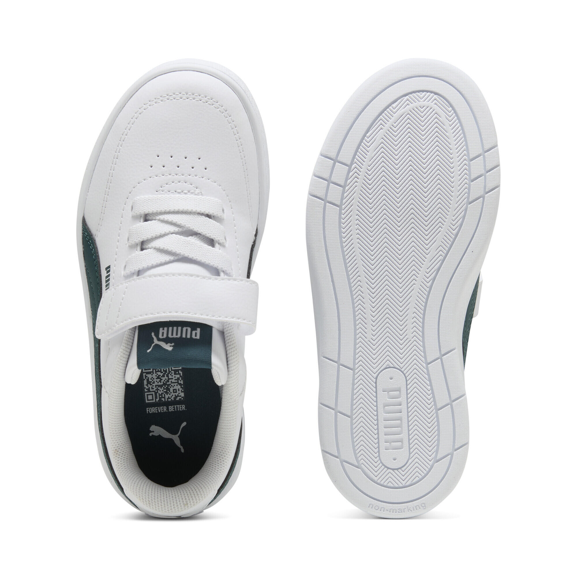 Sneakers Court Classic Clean per bambini PUMA 4/7