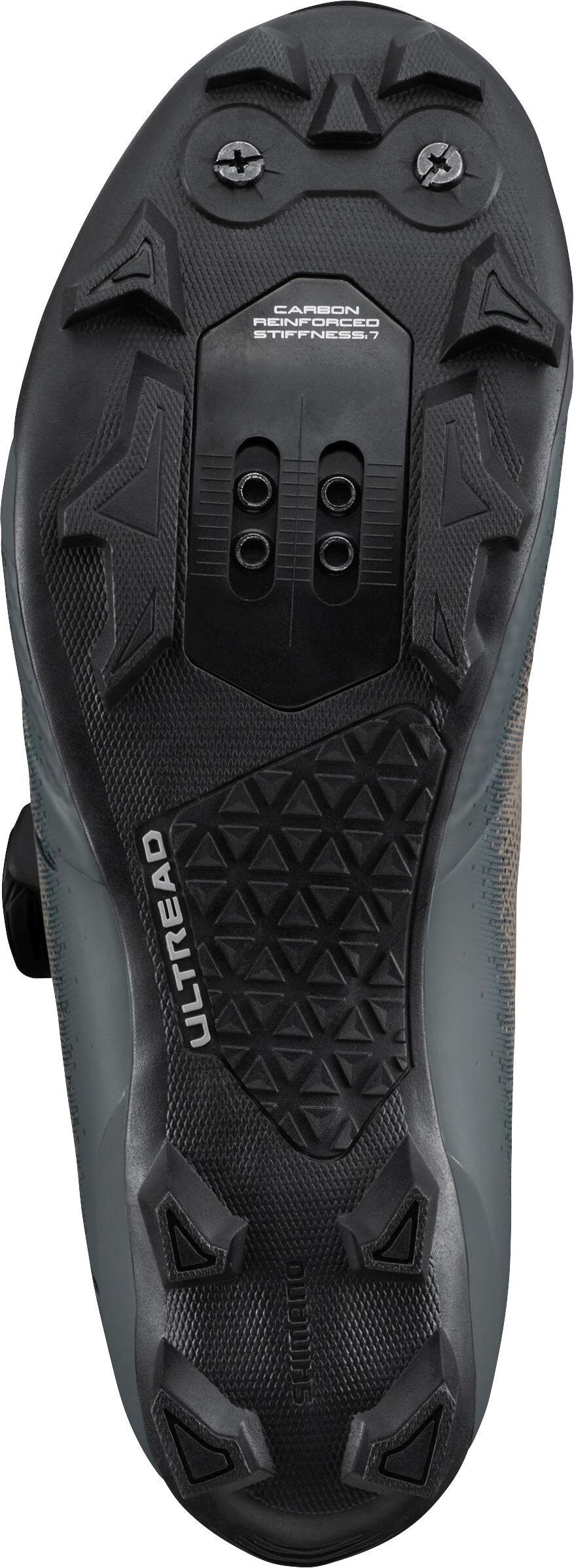 Chaussures de vélo VTT XC503W, beige sable 4/5